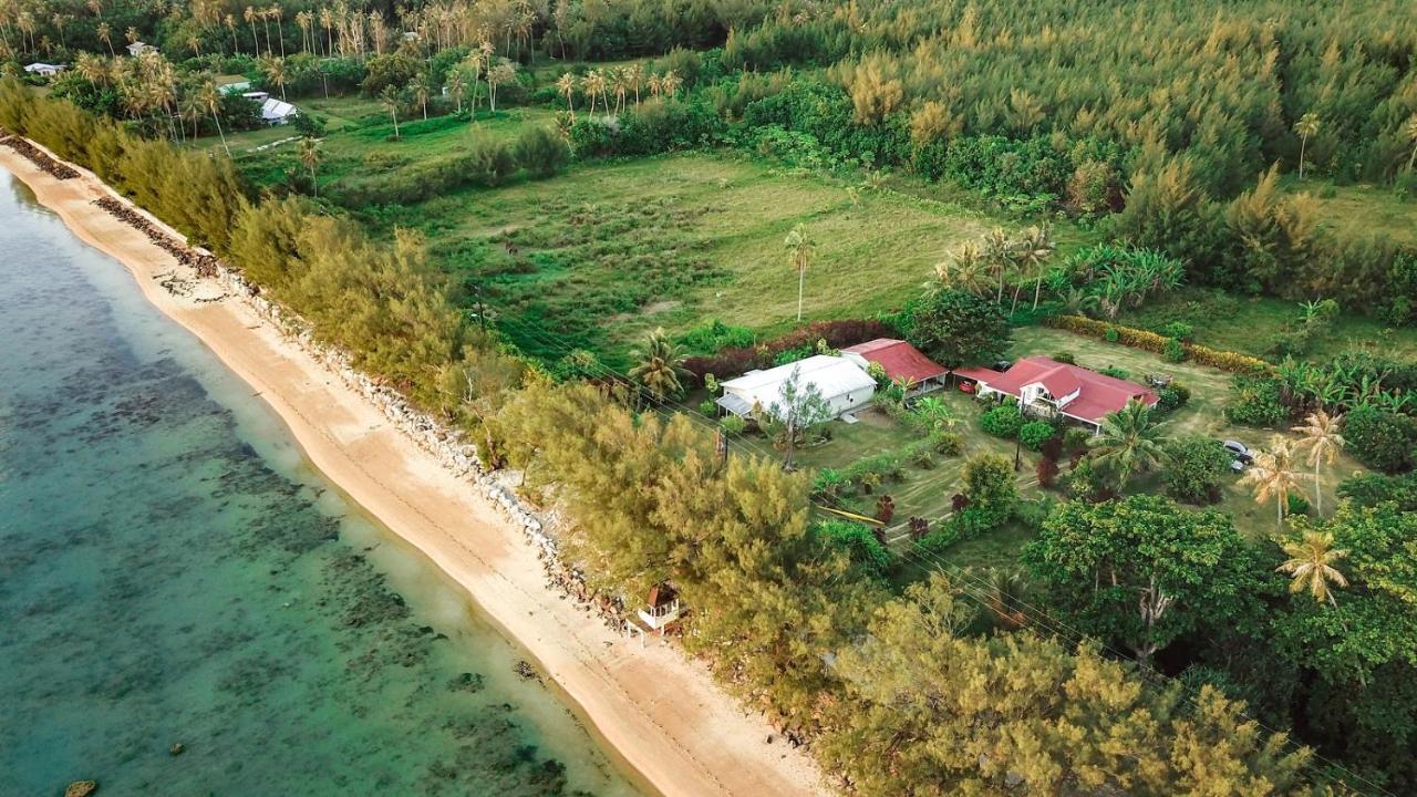 Tavaetu Guesthouse - Ile De Tubuai Mataura Exterior foto