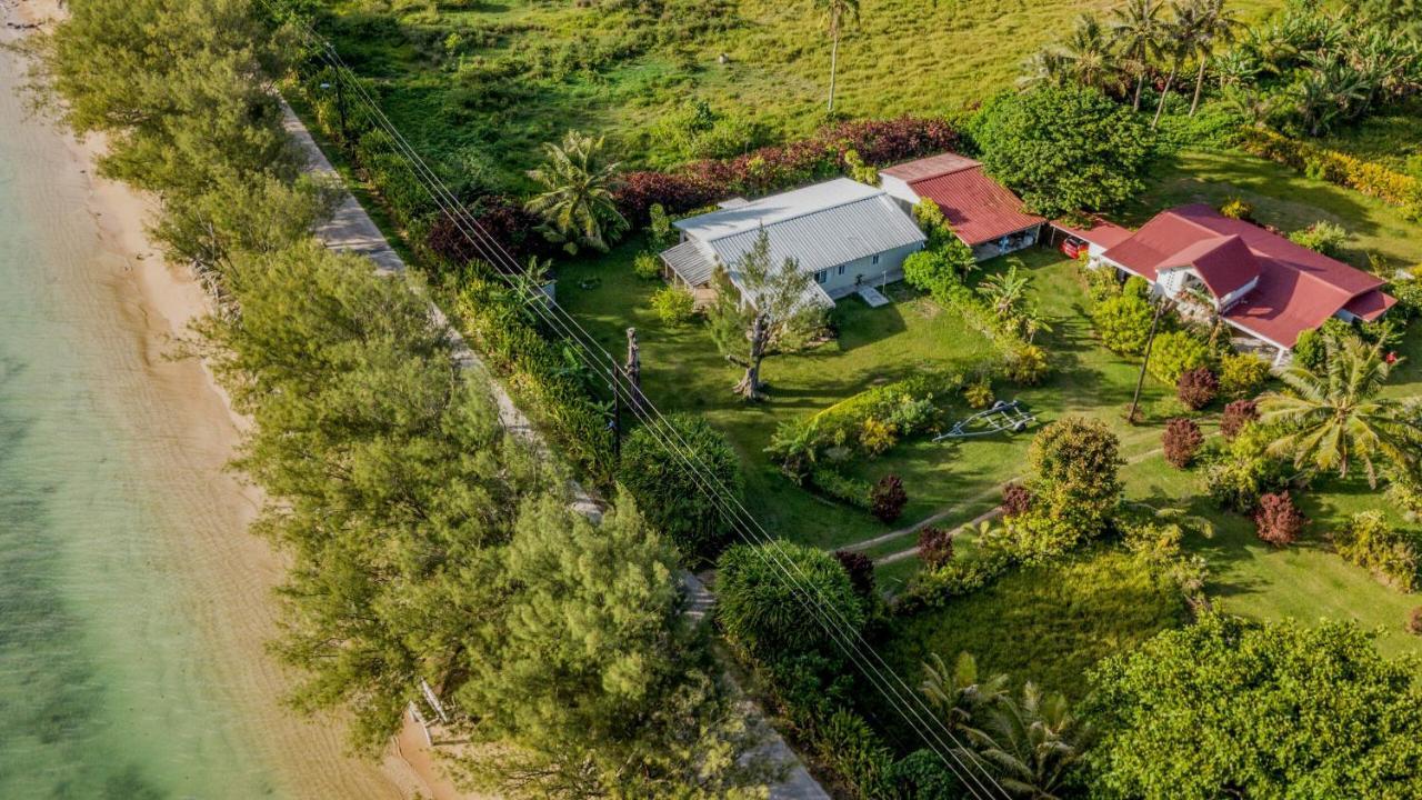 Tavaetu Guesthouse - Ile De Tubuai Mataura Habitación foto