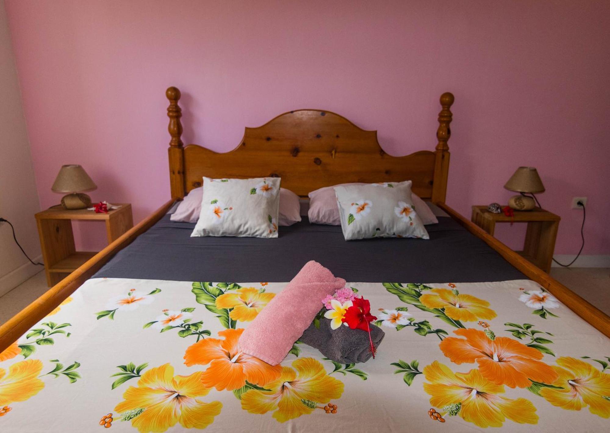 Tavaetu Guesthouse - Ile De Tubuai Mataura Habitación foto