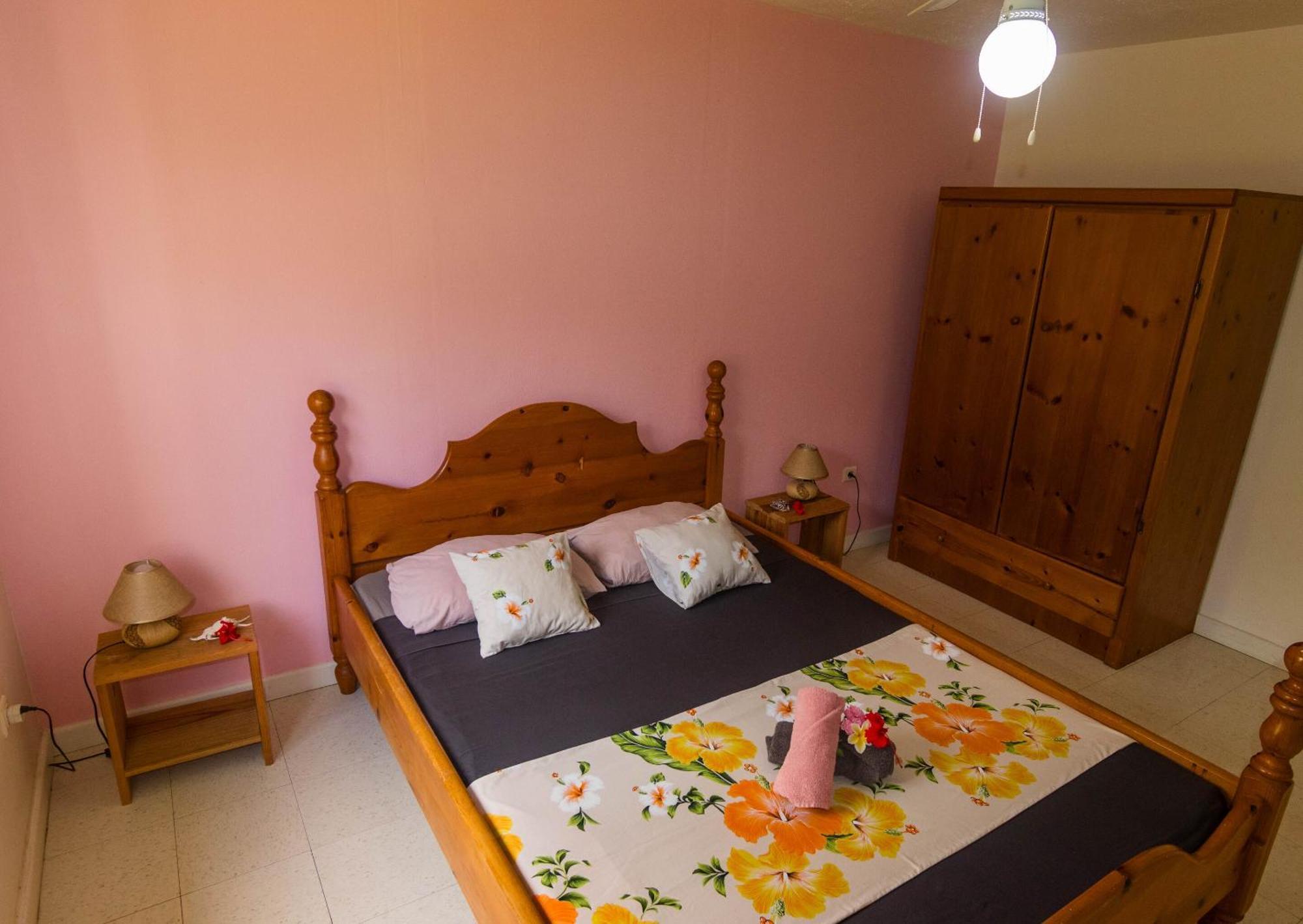 Tavaetu Guesthouse - Ile De Tubuai Mataura Habitación foto
