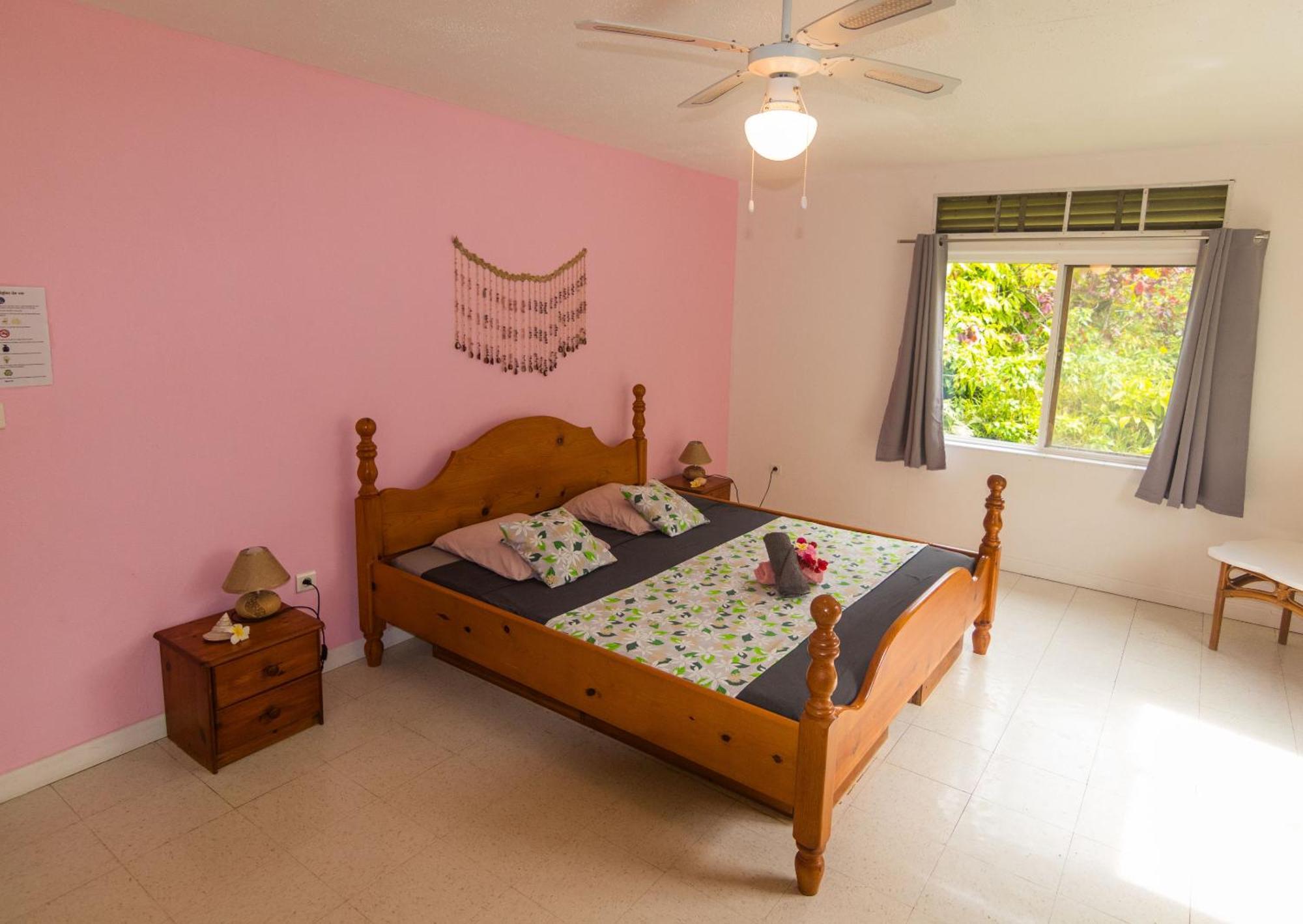 Tavaetu Guesthouse - Ile De Tubuai Mataura Habitación foto