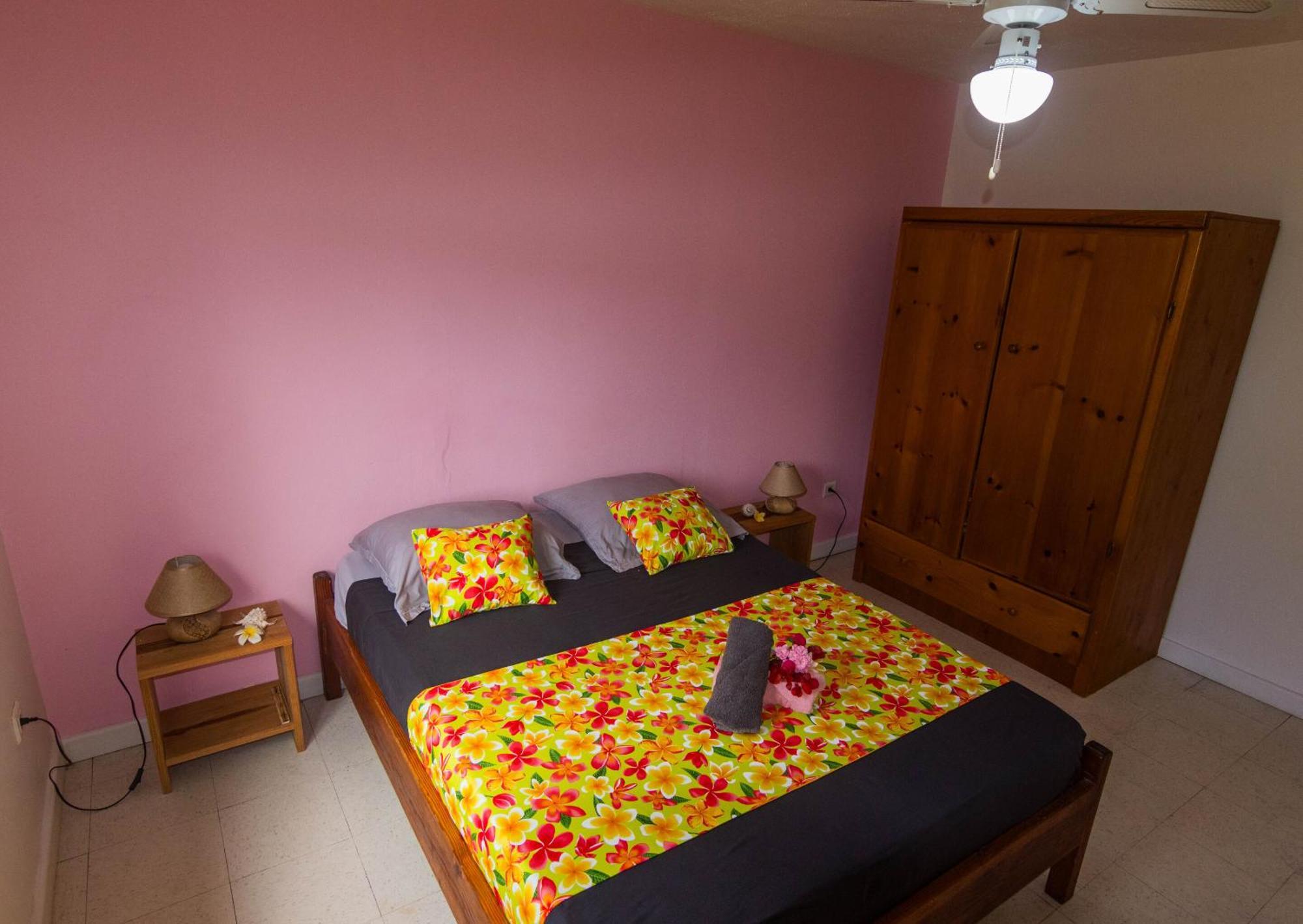 Tavaetu Guesthouse - Ile De Tubuai Mataura Habitación foto